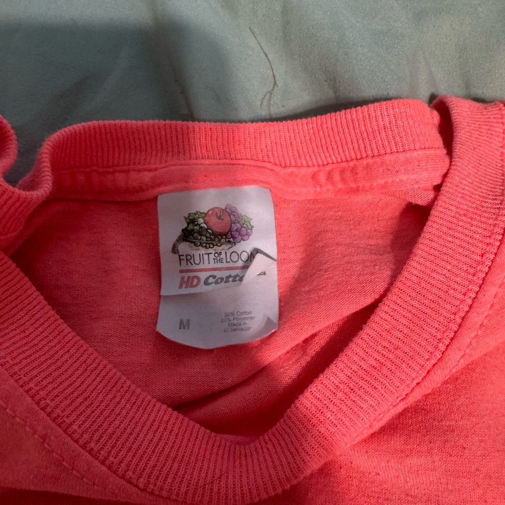 long sleeve peachish top - Picture 4 of 5